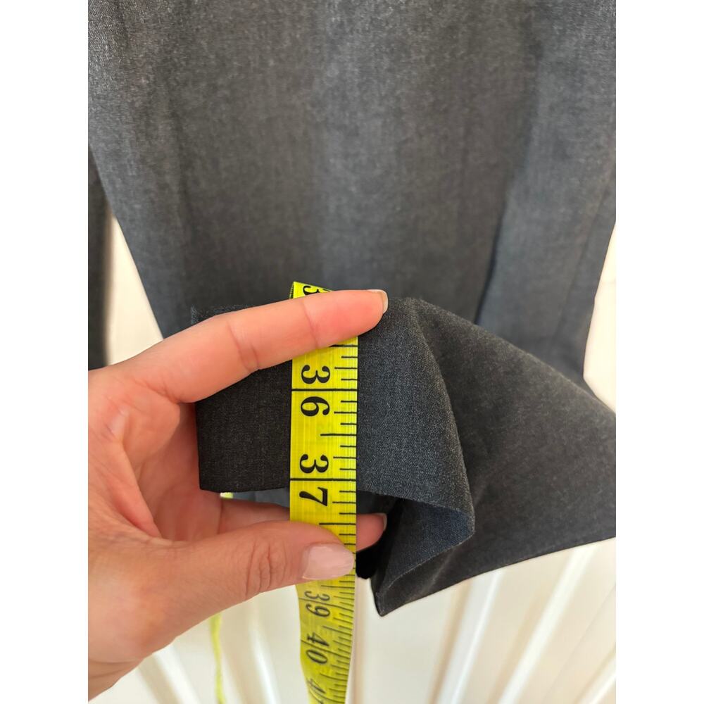 Zara Black Cropped Dress Pants Size 8 - Picture 5 of 8